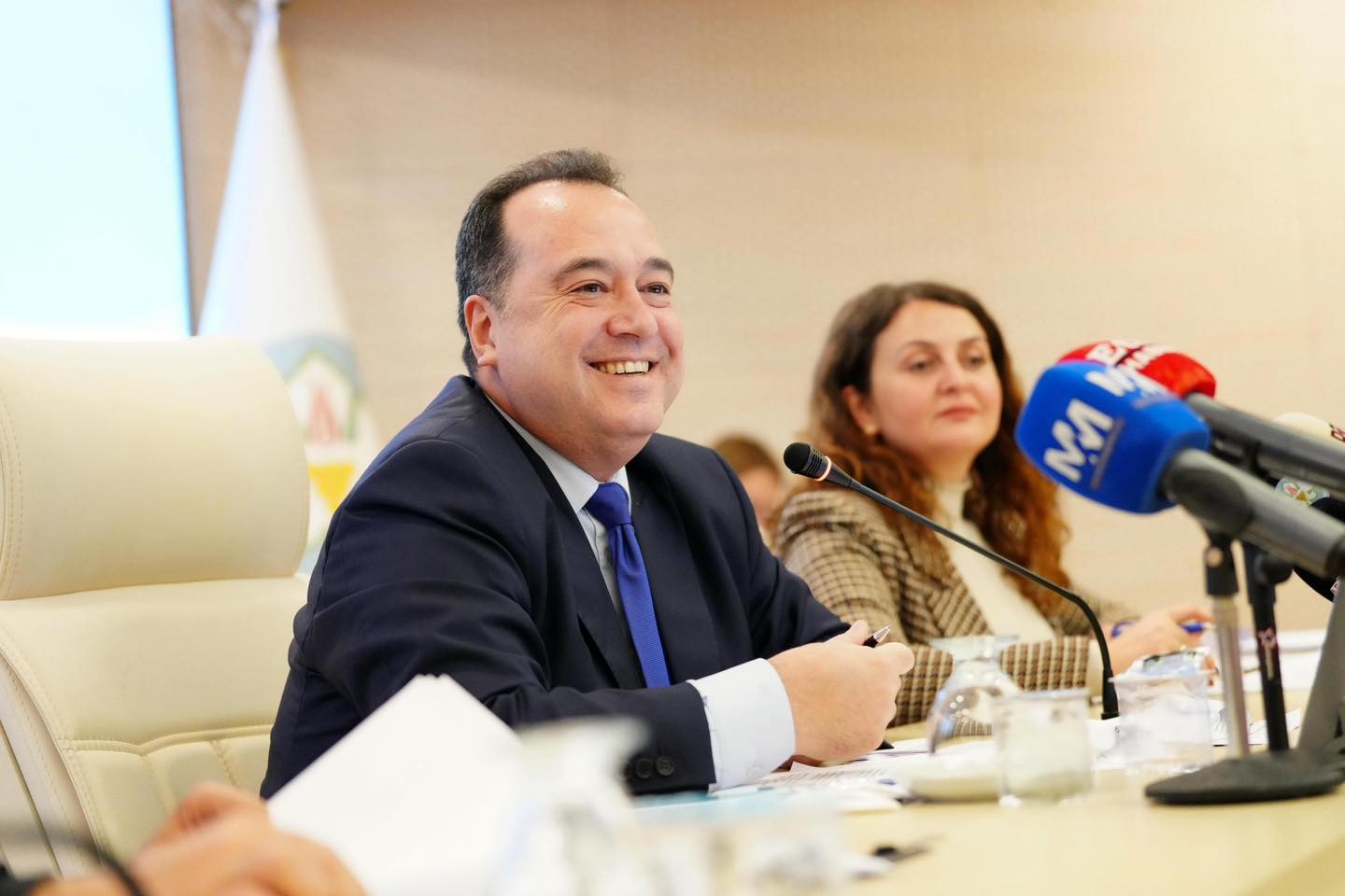 Başkan Dutlulu: "Susuzluğu Manisa’da yaşatmamak için elimizden geleni yapacağız"
