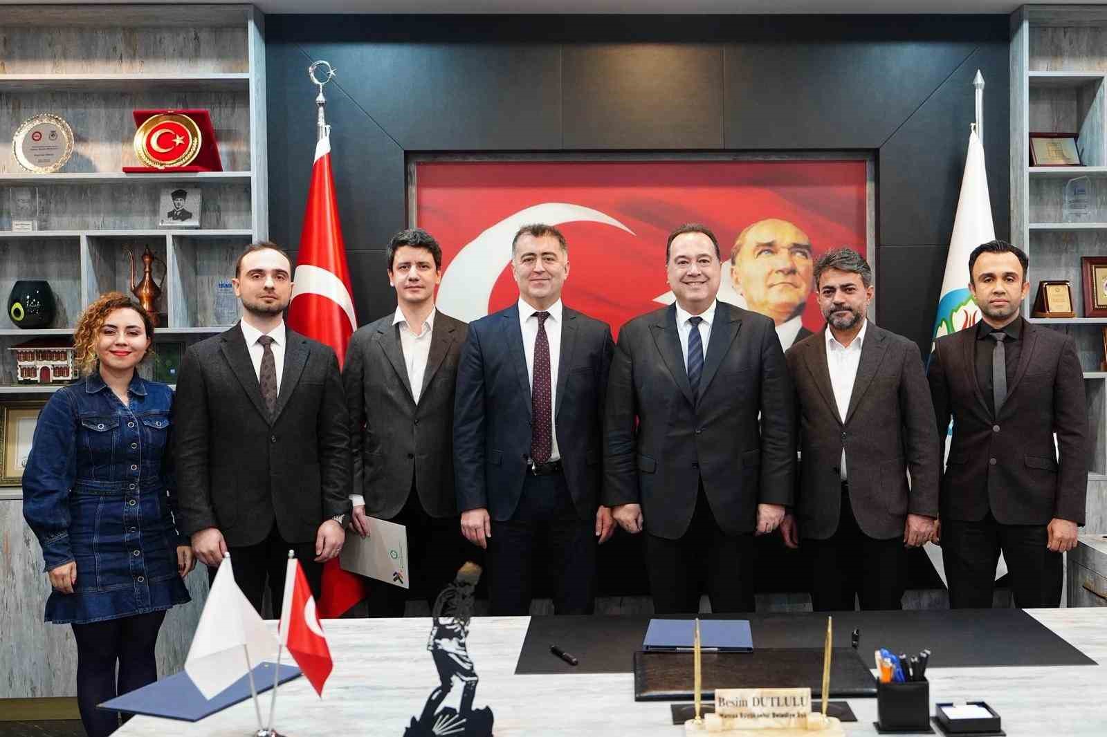 Başkan Dutlulu’dan Manisa’nın geleceğine iki vizyon imza
