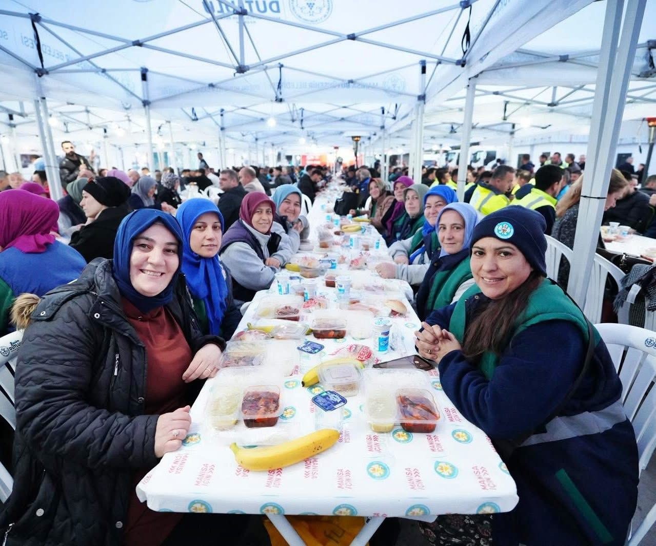 Başkan Dutlulu’dan saha personeline iftar sofrasında müjde
