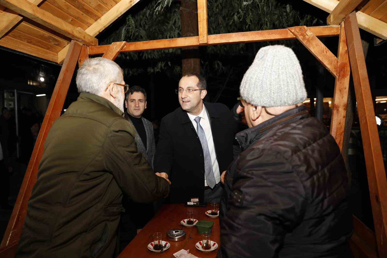 Başkan Ekim’in Ramazan ayında vatandaş buluşmaları sürüyor

