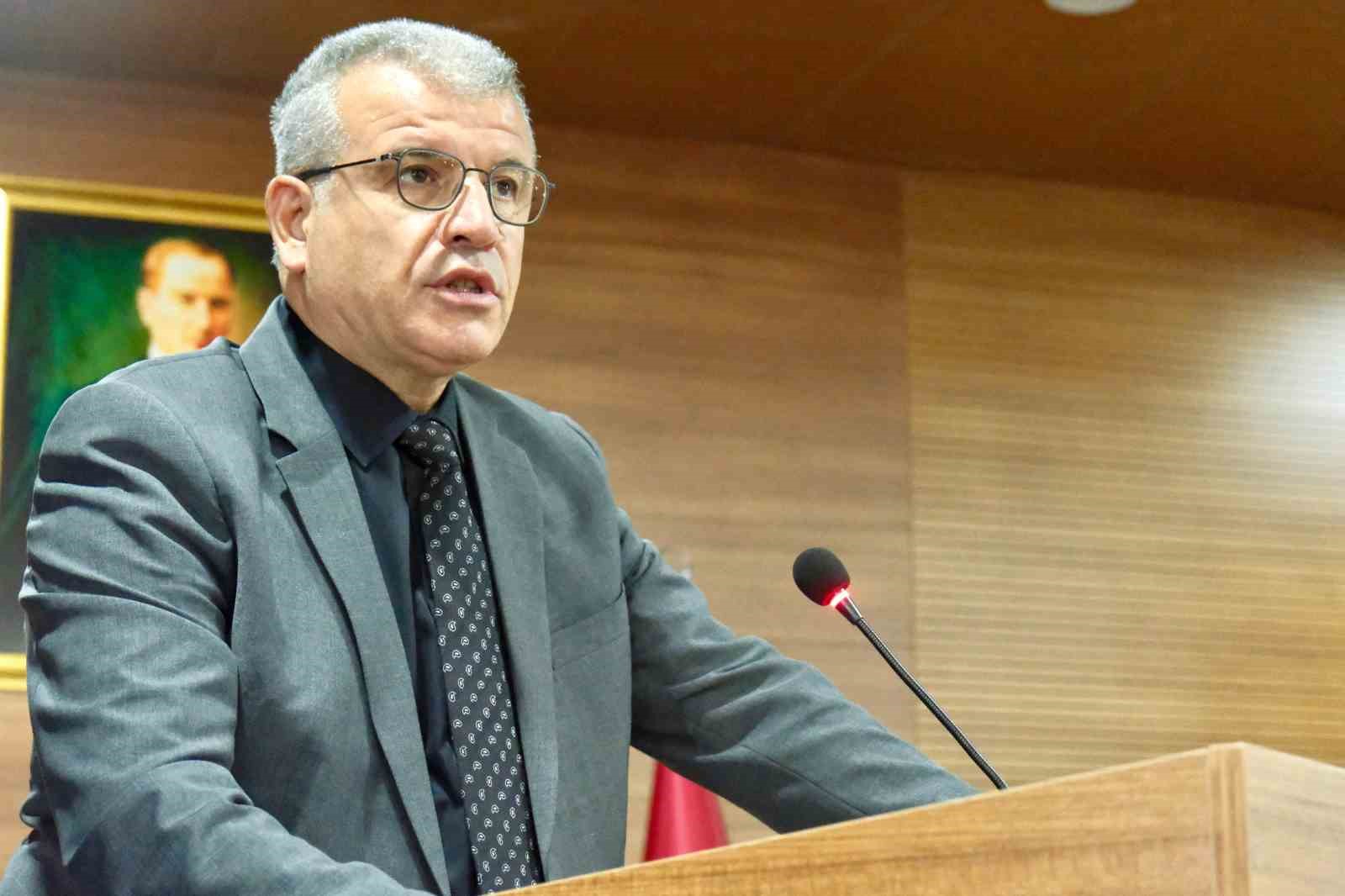 Başkan Elbi’den Lojistik Zirvesinde Önemli Mesajlar
