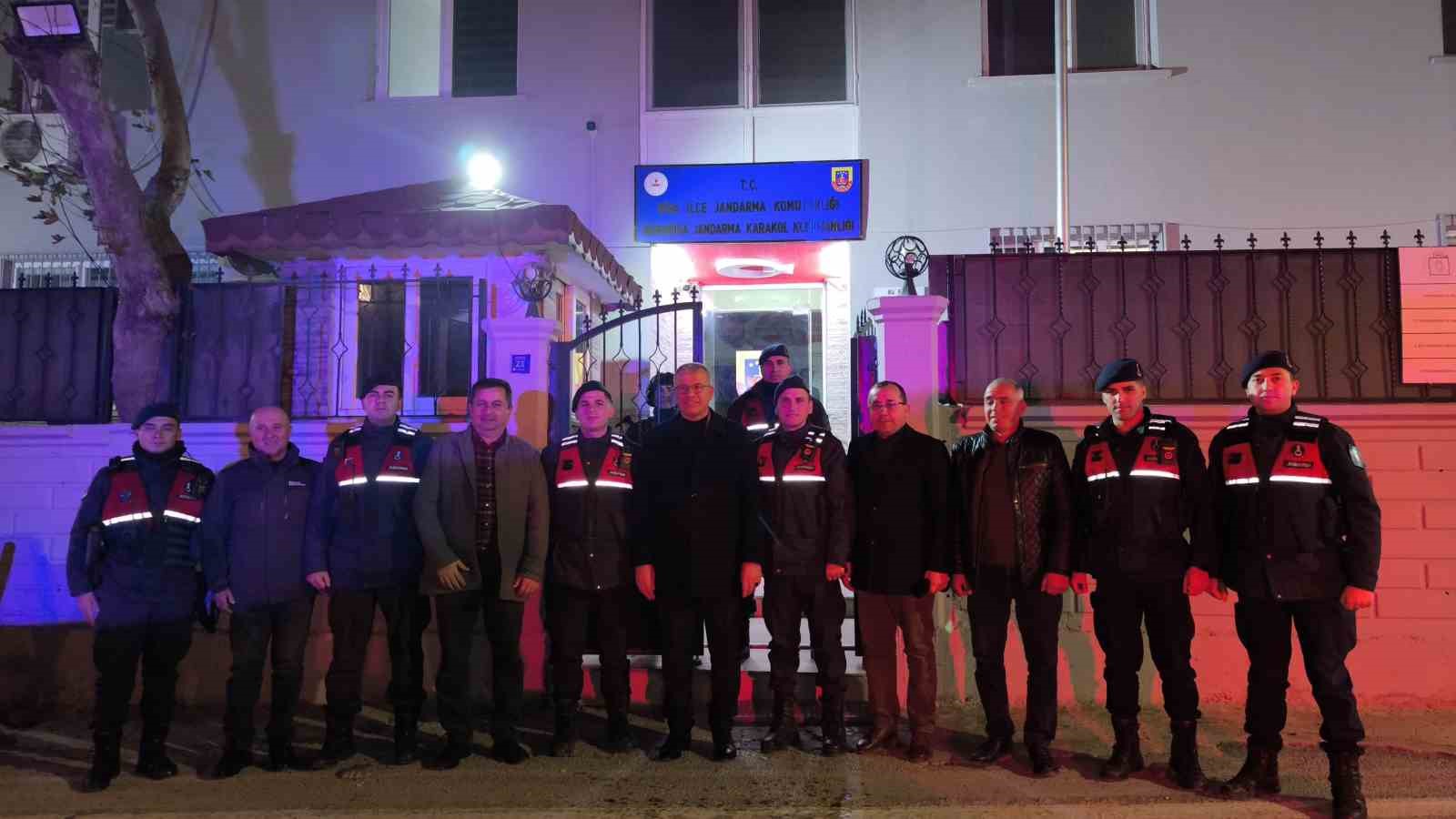 Başkan Elbi’den Yeni Yıla Anlamlı Ziyaretler
