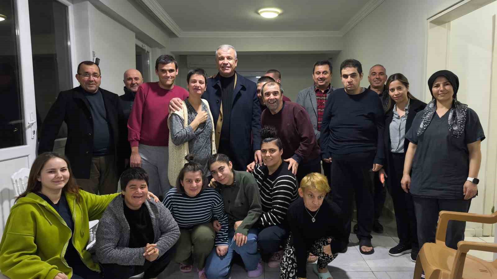 Başkan Elbi’den Yeni Yıla Anlamlı Ziyaretler
