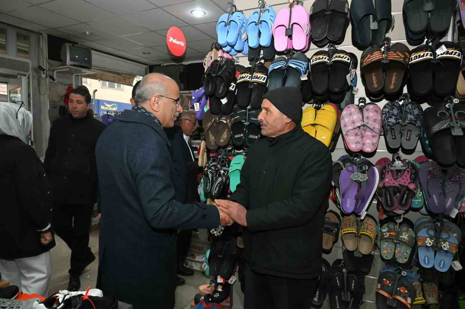 Başkan Er Arapgir’e müjde: "Çarşı meydanının altyapısını tamamladık"
