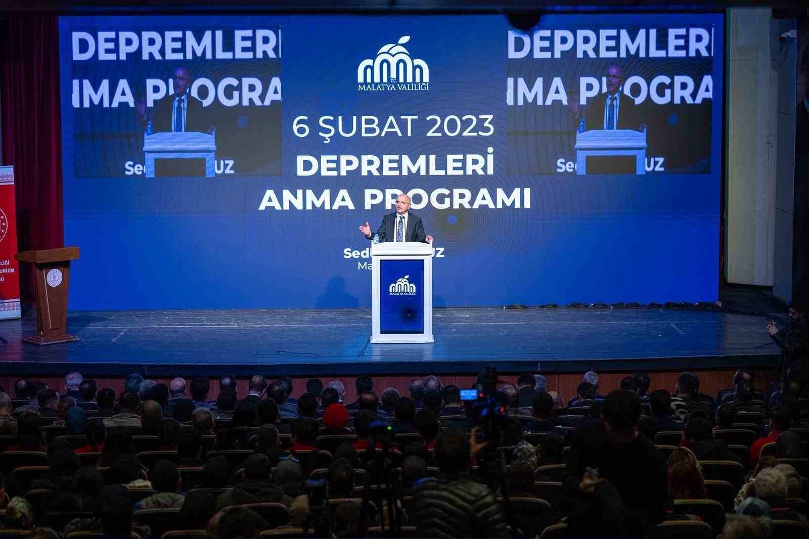 Başkan Er: "Malatya büyük başarıların şehri olacak"
