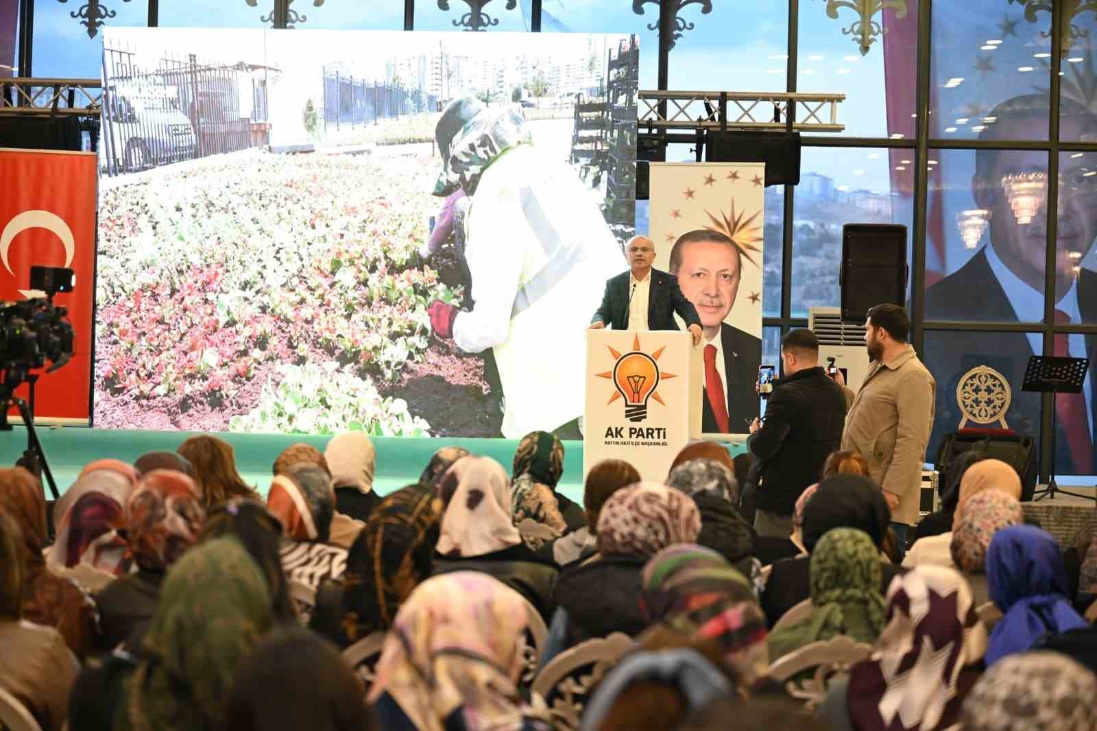 Başkan Er: "Malatya’nın bir kuruşunu dahi heba etmeyeceğiz"
