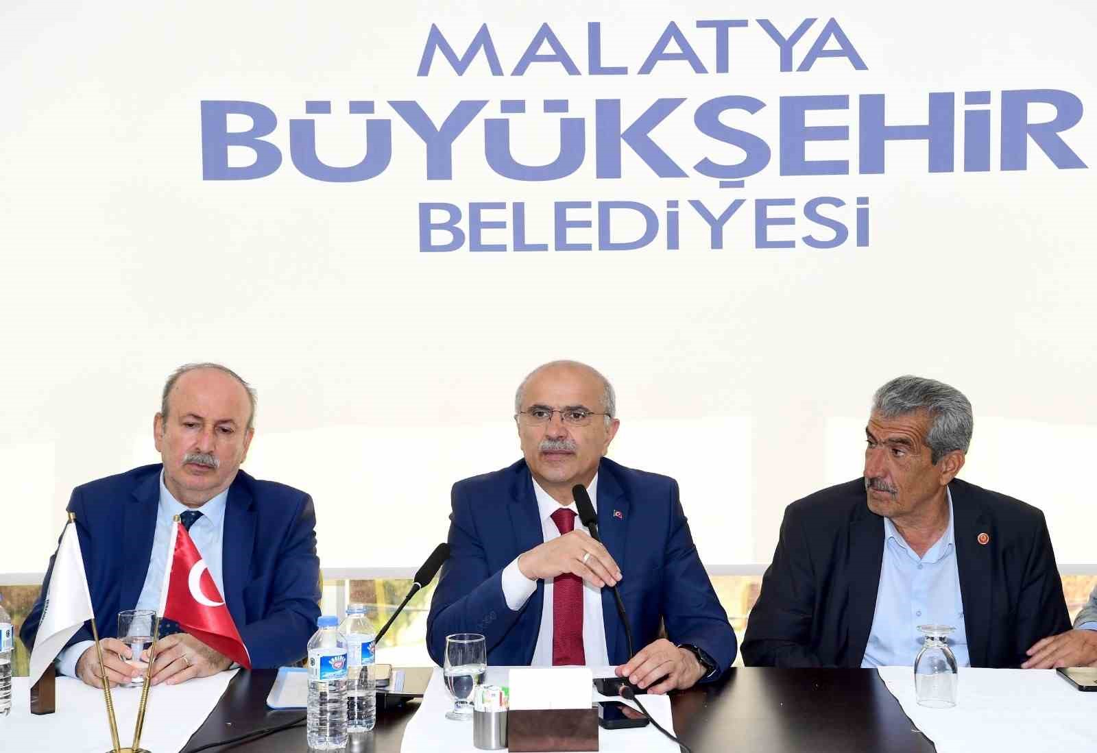 Başkan Er: "Malatya’yı sil baştan ele alacağız"
