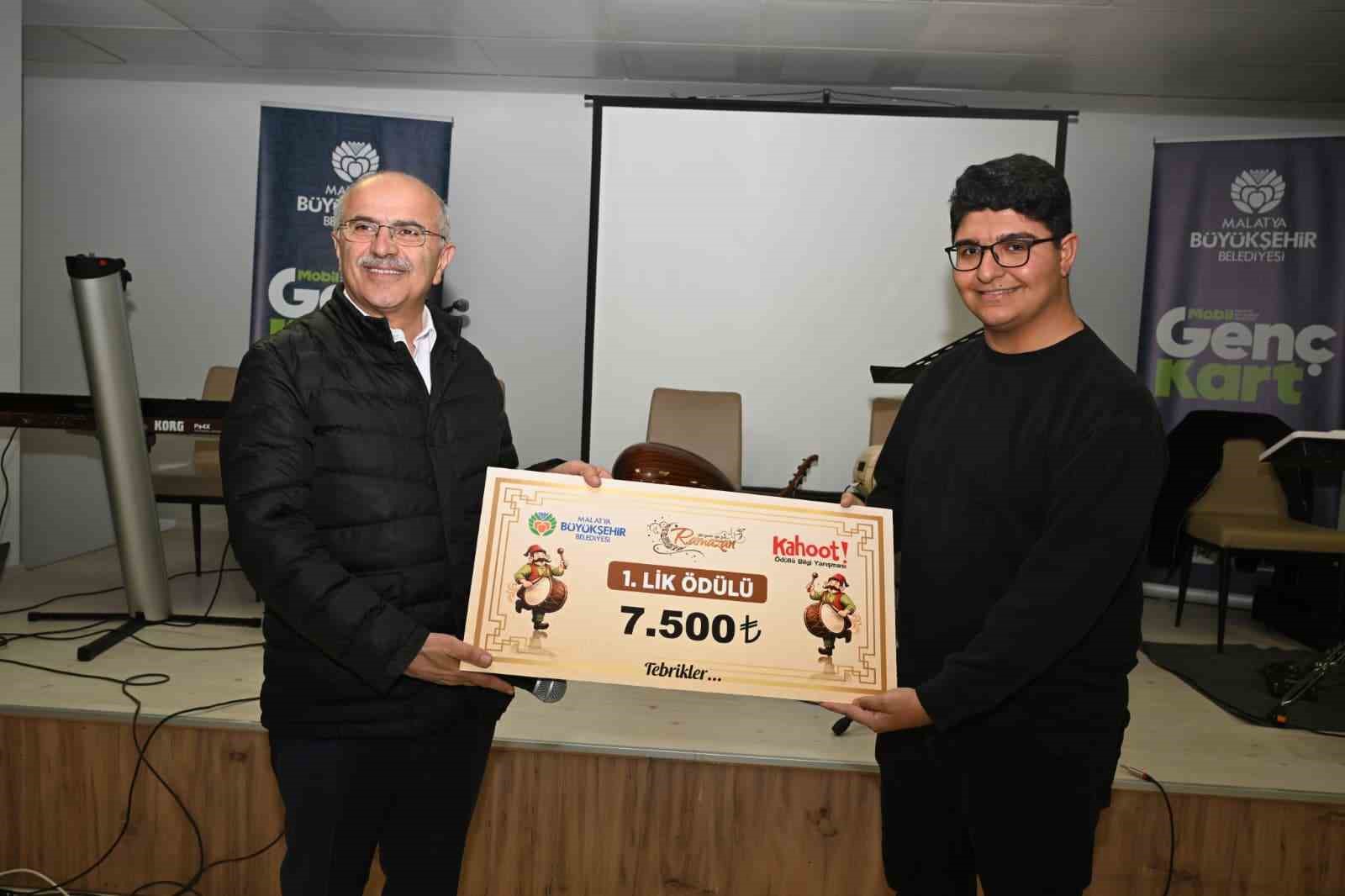 Başkan Er: "Malatya’yı sporla, kültürle, sanatla ve eğitimle büyütmeye devam edeceğiz"
