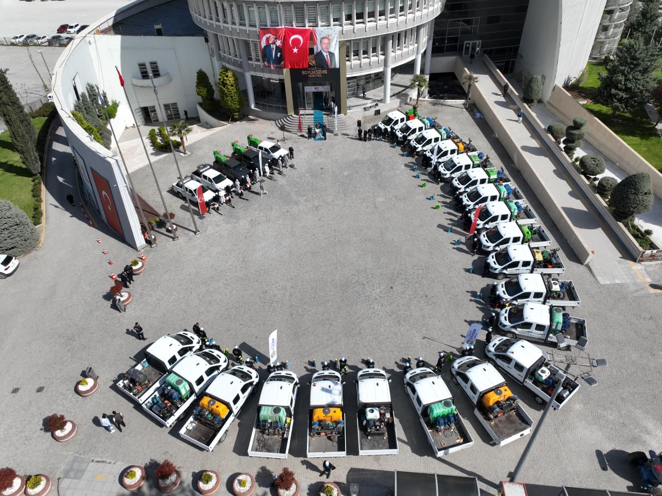 Başkan Er: "Yılın 12 ayı haşere ve vektörlerle mücadele var"
