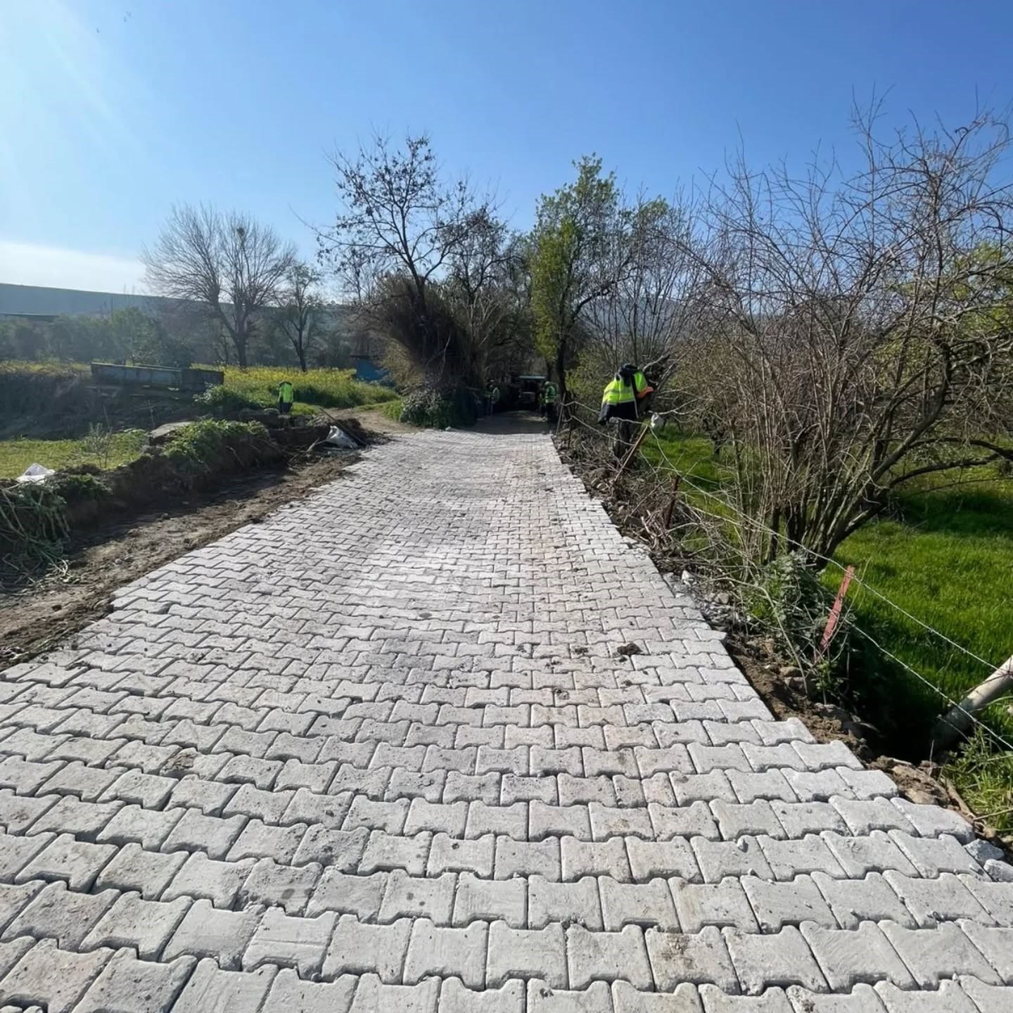 Başkan Ercan: "Yeni haftaya mahallelerimizde yaptığımız çalışmalarla başladık"
