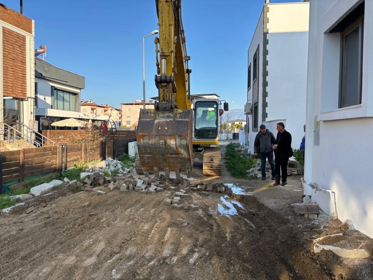 Başkan Ercan: "Yeni haftaya tam gaz hizmetlerle başladık"
