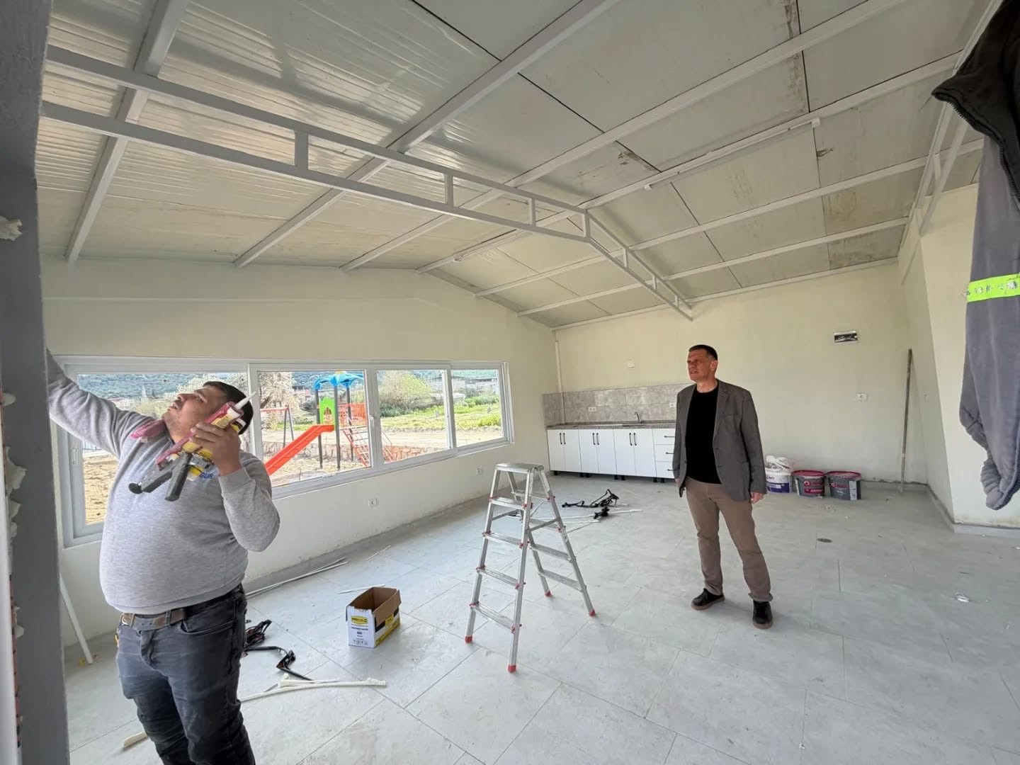 Başkan Ercan: "Yenipazar için çalışmalara hız kesmeden devam ediyoruz"
