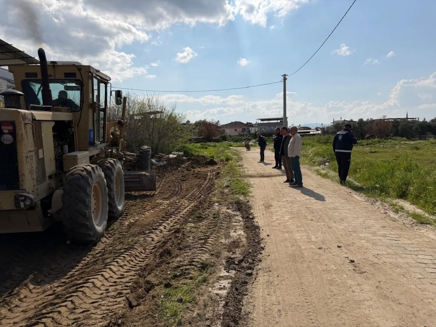 Başkan Ercan: "Yenipazar için çalışmalara hız kesmeden devam ediyoruz"
