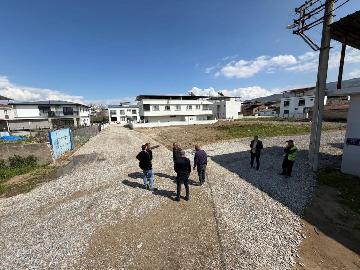 Başkan Ercan: "Yenipazar için çalışmalara hız kesmeden devam ediyoruz"
