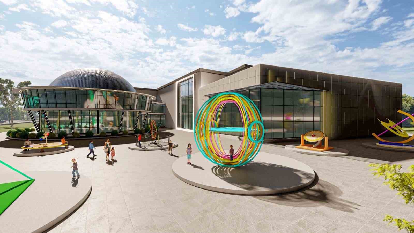 Başkan Er’den Malatya’ya Bilim Merkezi müjdesi
