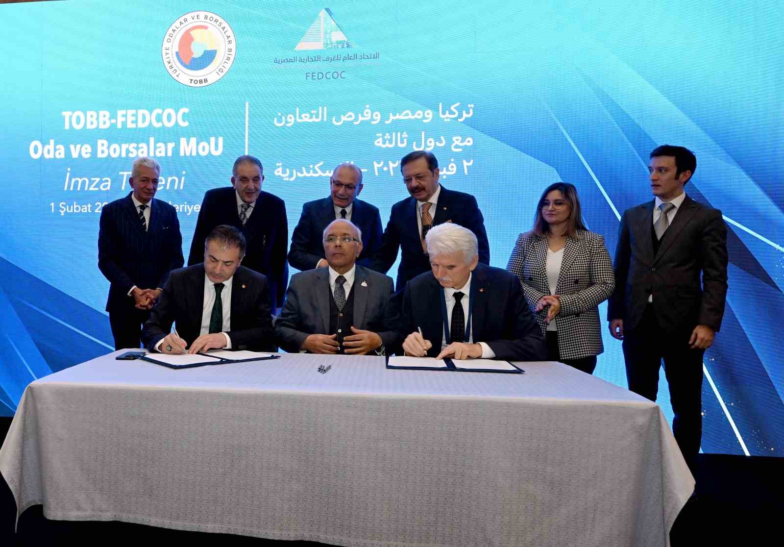 Başkan Erdoğan, Türkiye-Mısır Oda ve Borsalar İş Birliği Forumuna katıldı
Başkan Erdoğan, Türkiye-Mısır Oda ve Borsalar İş Birliği Forumuna katıldı