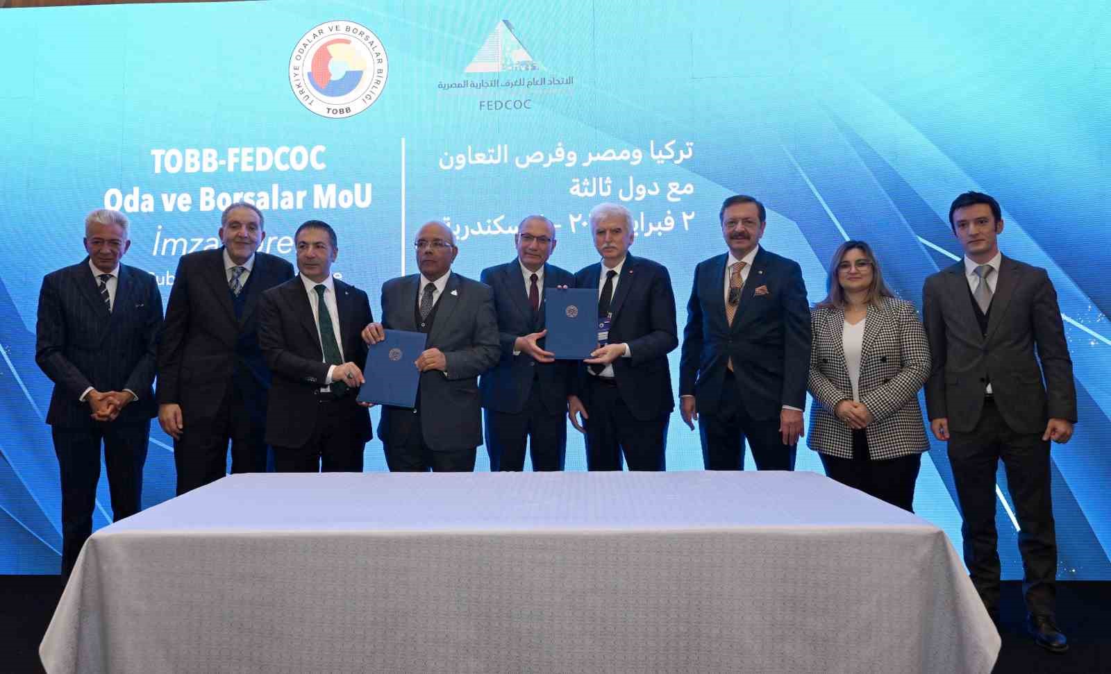 Başkan Erdoğan, Türkiye-Mısır Oda ve Borsalar İş Birliği Forumuna katıldı
Başkan Erdoğan, Türkiye-Mısır Oda ve Borsalar İş Birliği Forumuna katıldı