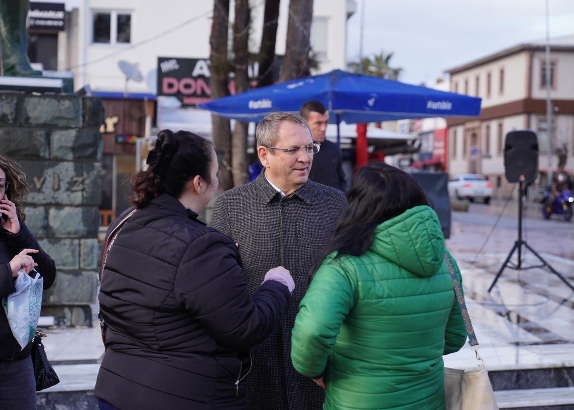 Başkan Ergin: "Hukukun üstünlüğünün, adaletin ve halk iradesinin yok sayılmasına karşı durmaya devam edeceğiz"

