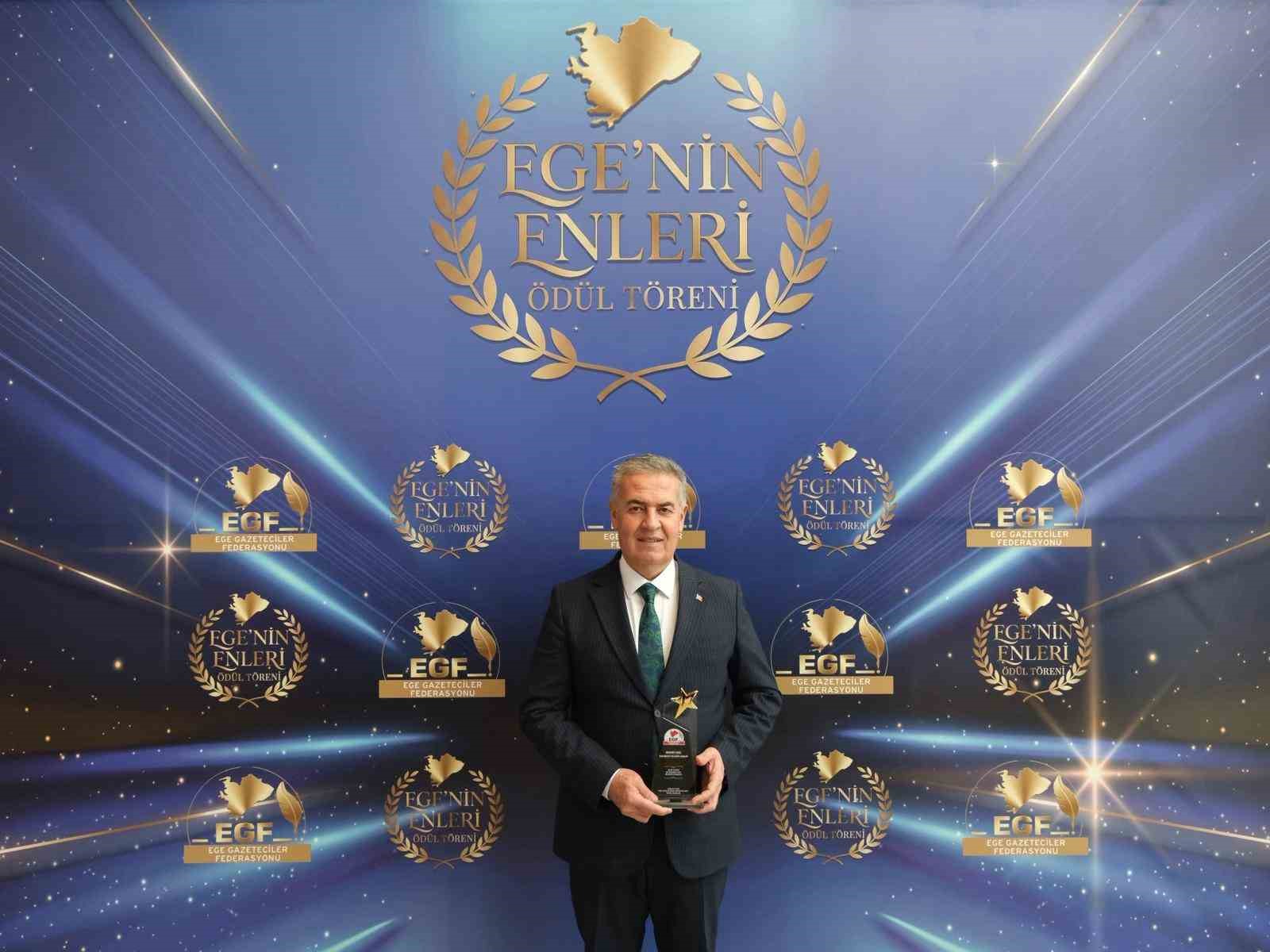 Başkan Erol, ’Ege’nin enleri’ arasına girdi
