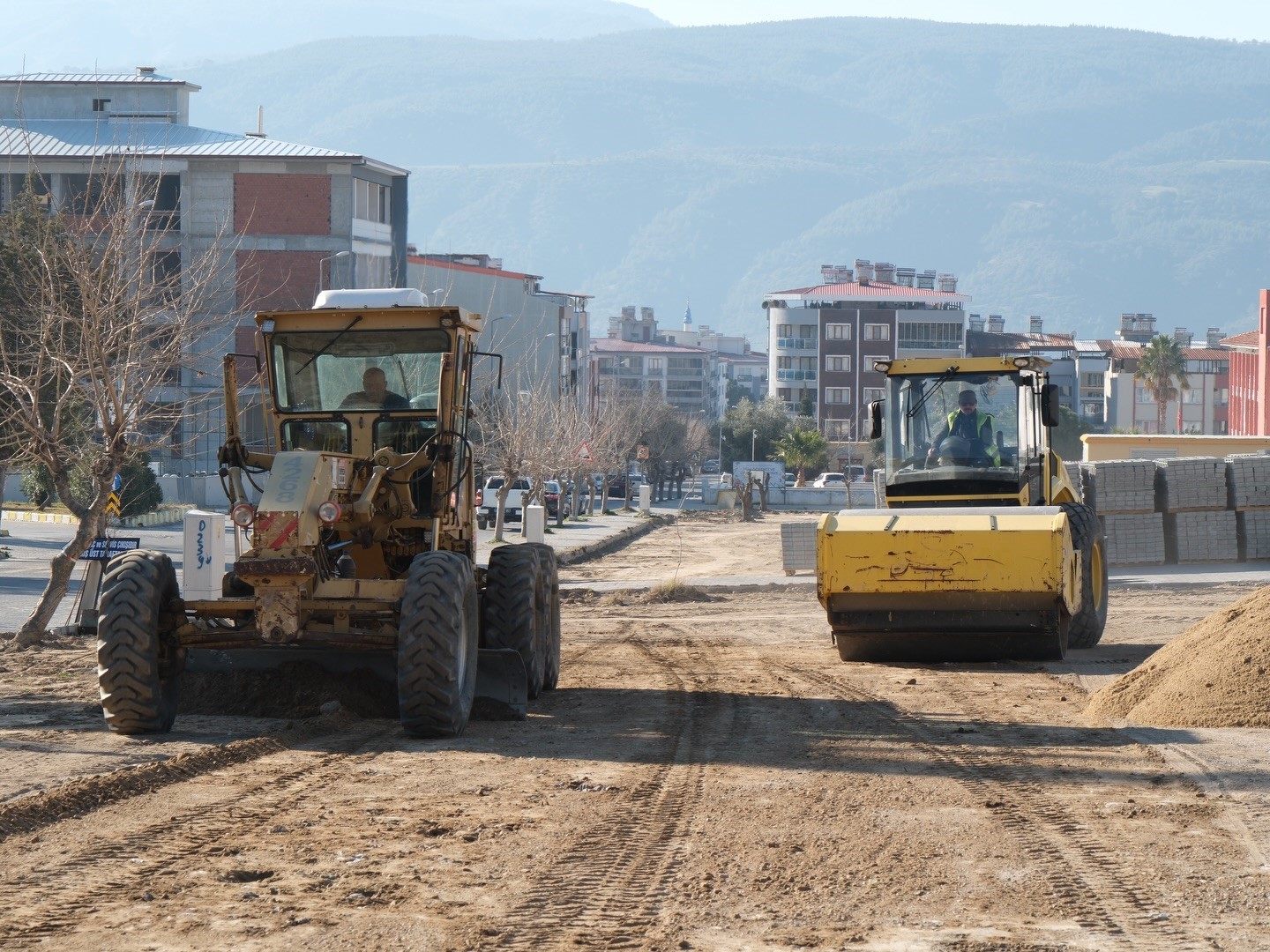 Başkan Erol, okullar bölgesine nefes aldıracak projeyi inceledi
