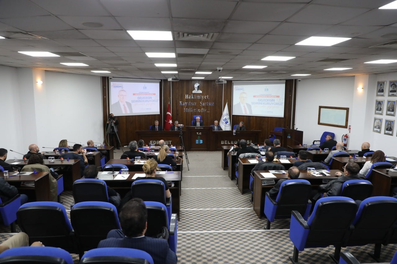 Başkan Ertaş, basınla buluştu: 2 yıllık hizmetleri anlattı
