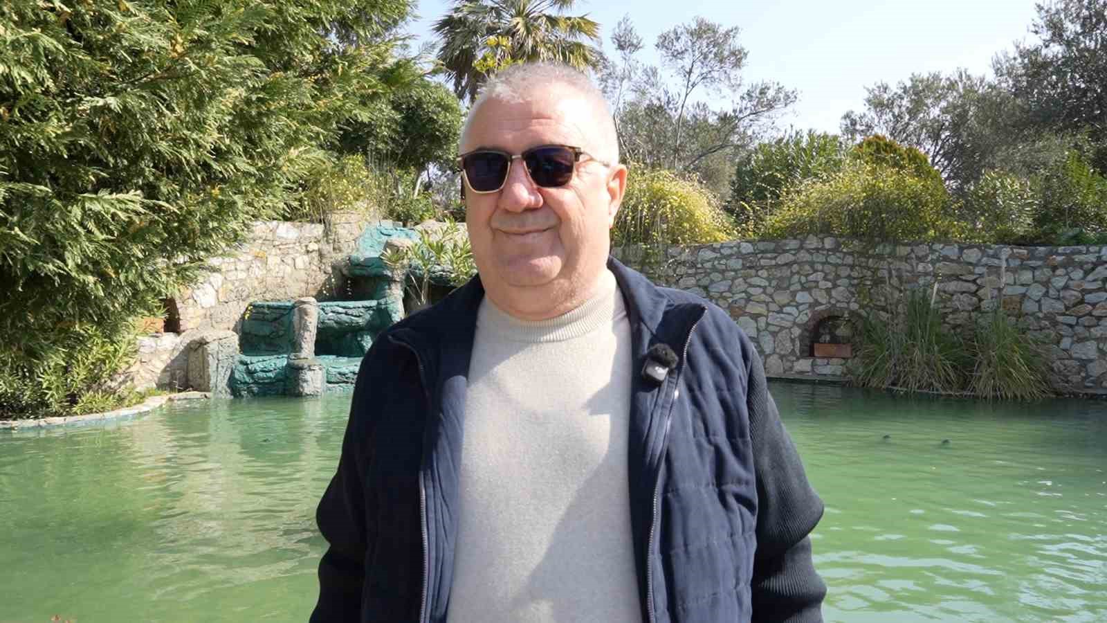 Başkan Ertaş "Otellerimizde ciddi bir doluluk var"
Başkan Ertaş "Otellerimizde ciddi bir doluluk var"