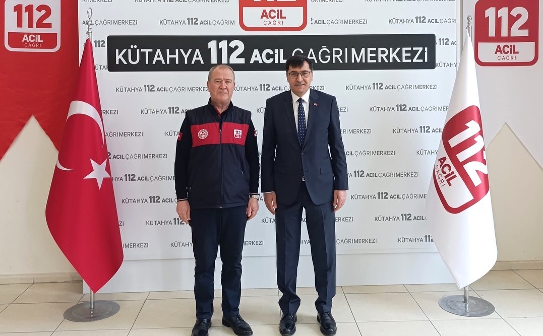 Başkan Eyüp Kahveci’den 112 Acil Çağrı Merkezi personeline tebrik
