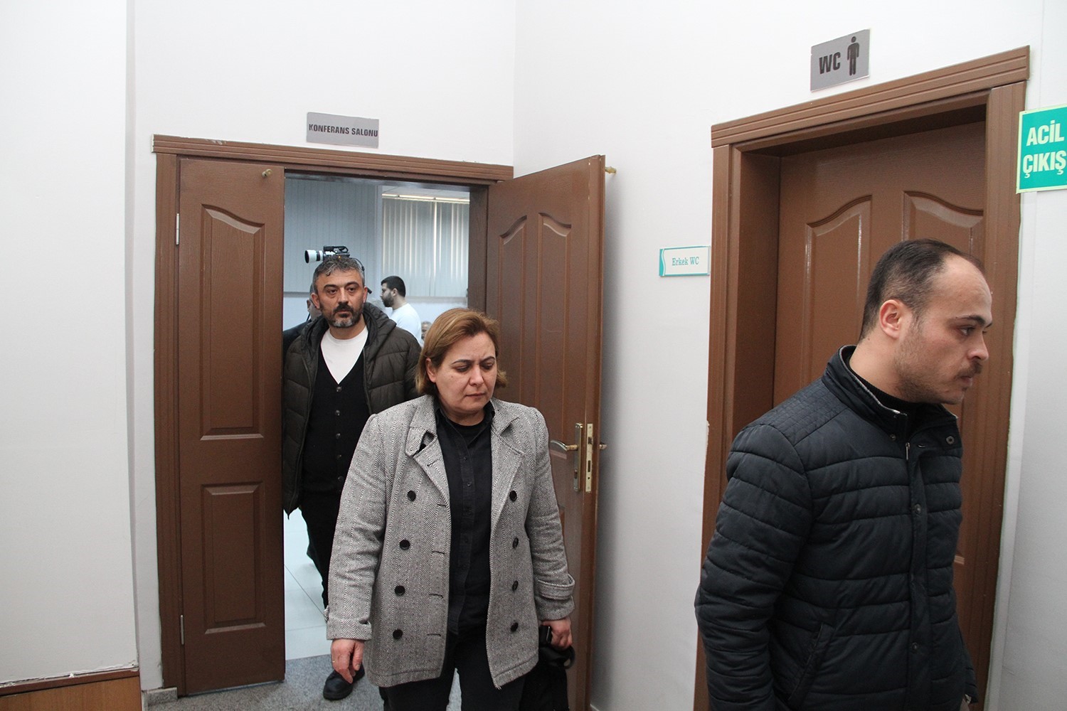 Başkan geç kaldı, Şubat ayı Meclis toplantısı yapılamadı
Başkan geç kaldı, Şubat ayı Meclis toplantısı yapılamadı