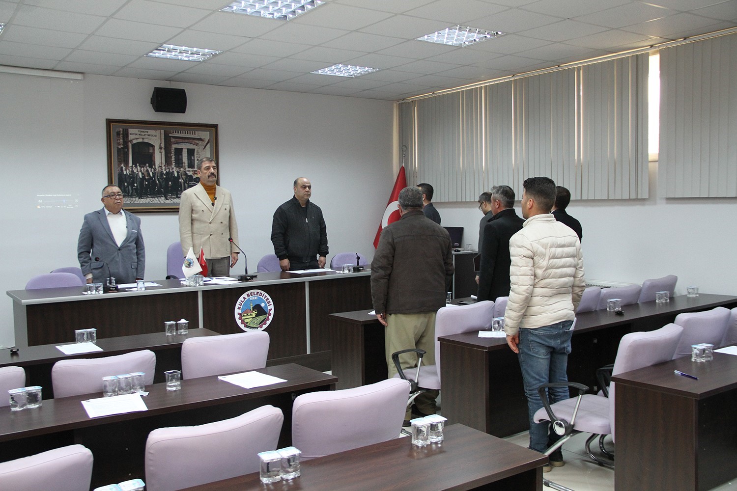 Başkan geç kaldı, Şubat ayı Meclis toplantısı yapılamadı
Başkan geç kaldı, Şubat ayı Meclis toplantısı yapılamadı