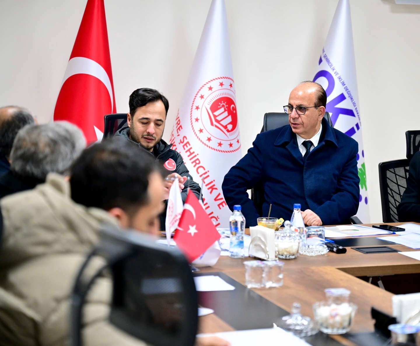 Başkan Geçit, "Gece gündüz demeden istişare içerisinde çalışıyoruz"
