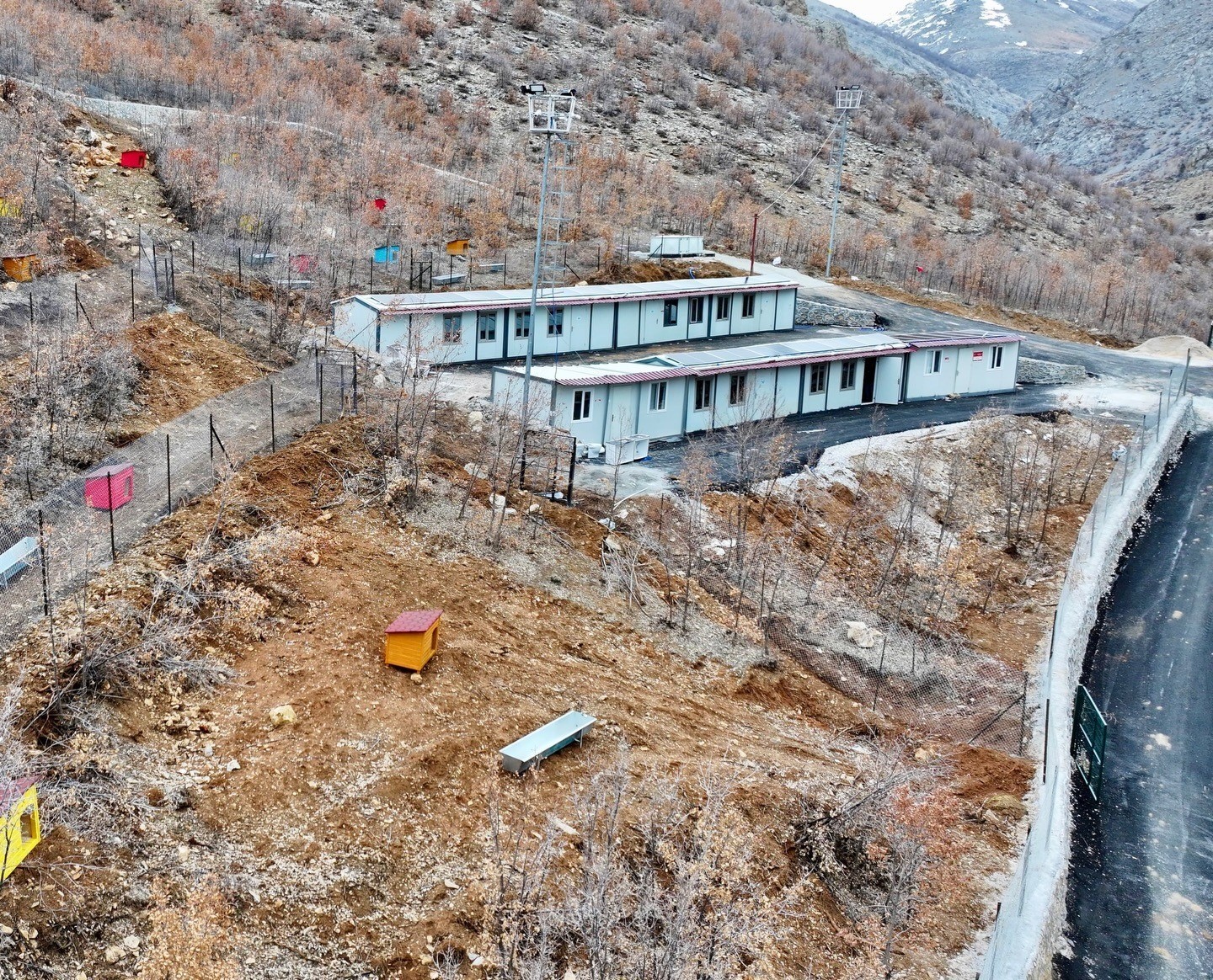 Başkan Geçit, hayvan bakımevi ve doğal yaşam alanında incelemelerde bulundu
