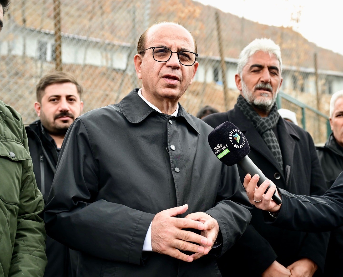 Başkan Geçit, hayvan bakımevi ve doğal yaşam alanında incelemelerde bulundu
