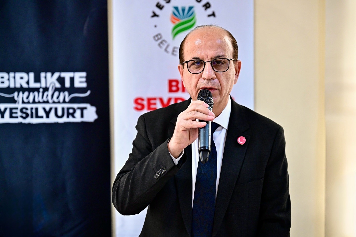 Başkan Geçit’ten sahada görev yapan personellere moral ziyareti
