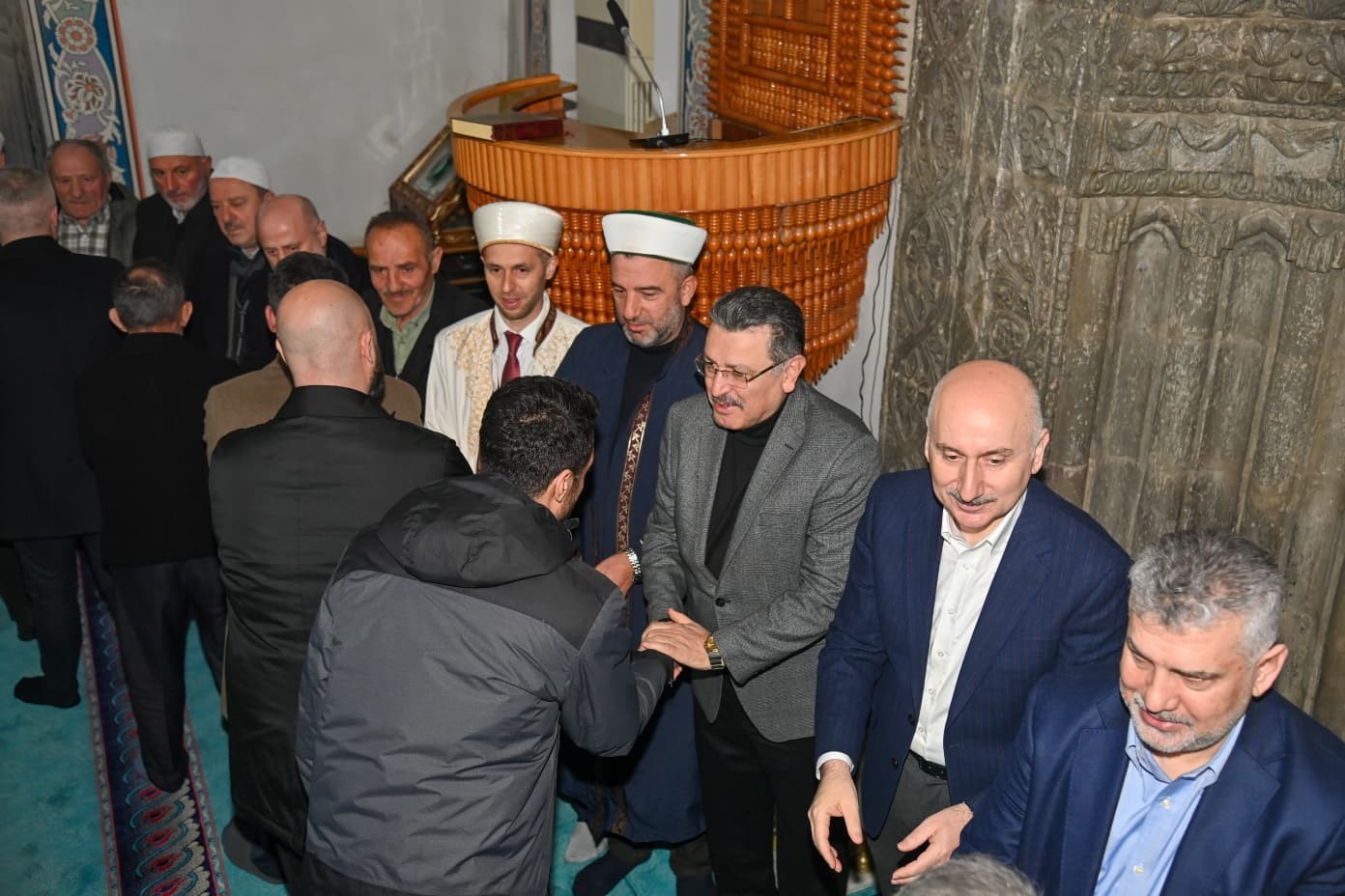 Başkan Genç TULAŞ personeli ile bayramlaştı
