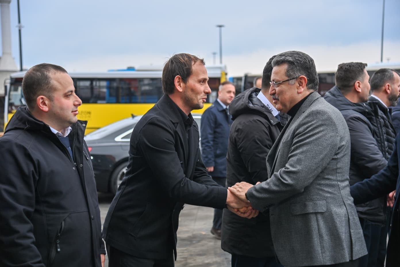 Başkan Genç TULAŞ personeli ile bayramlaştı
