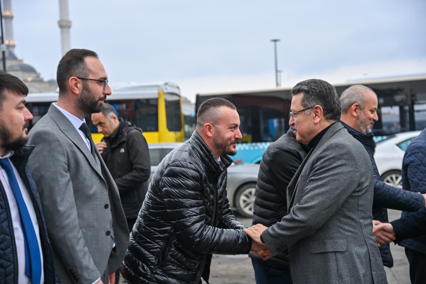 Başkan Genç TULAŞ personeli ile bayramlaştı
