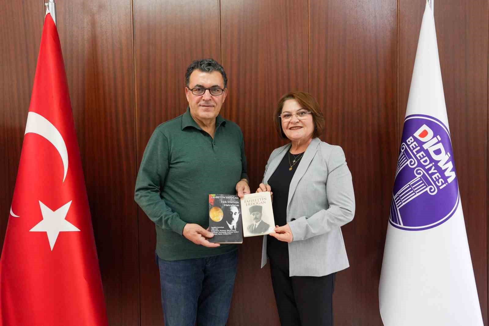 Başkan Gençay Ardağanlı mevkidaşını ağırladı
