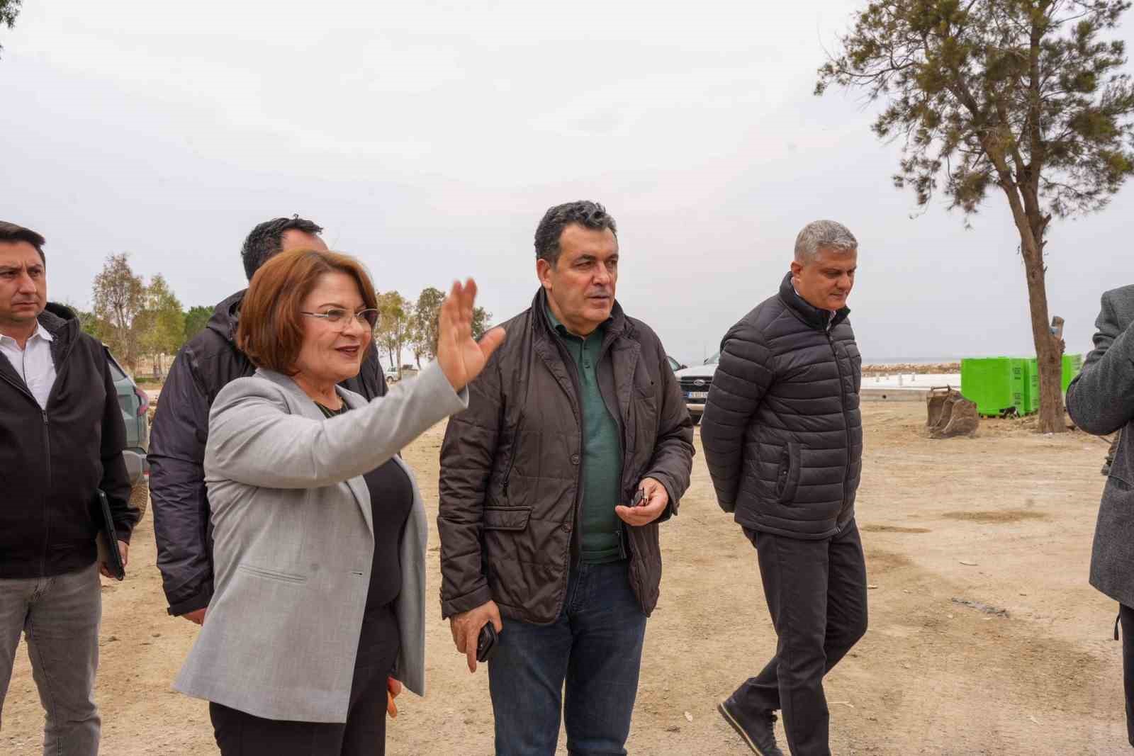 Başkan Gençay Ardağanlı mevkidaşını ağırladı
