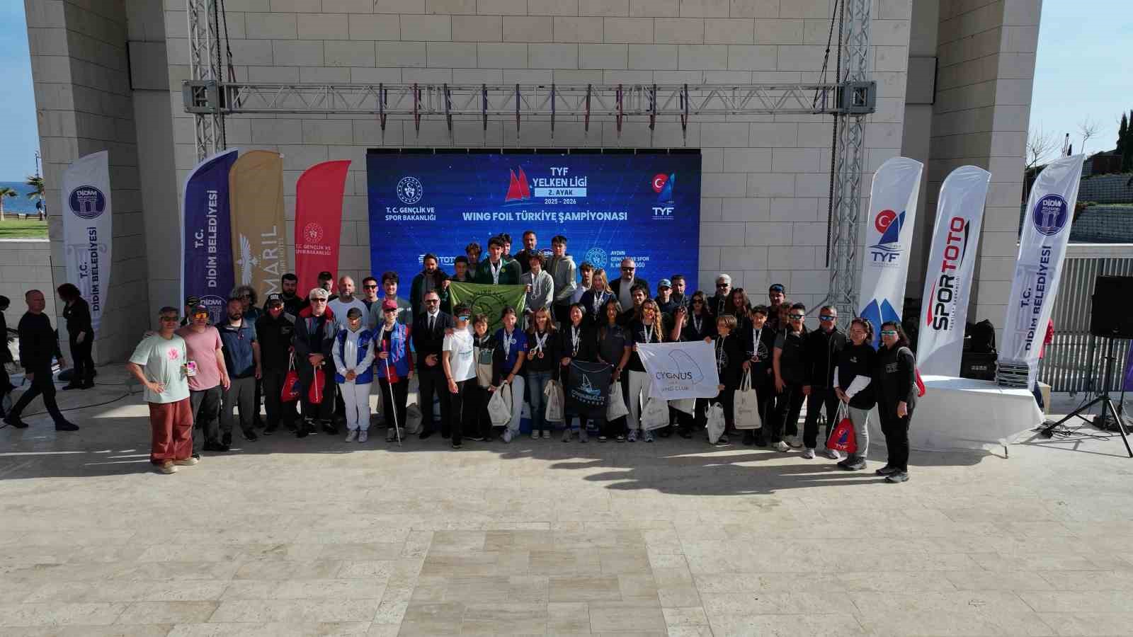 Başkan Gençay: "Bu yıl 3.kez Türkiye Yelken Şampiyonası’na ev sahipliği yapmak büyük mutluluk"
