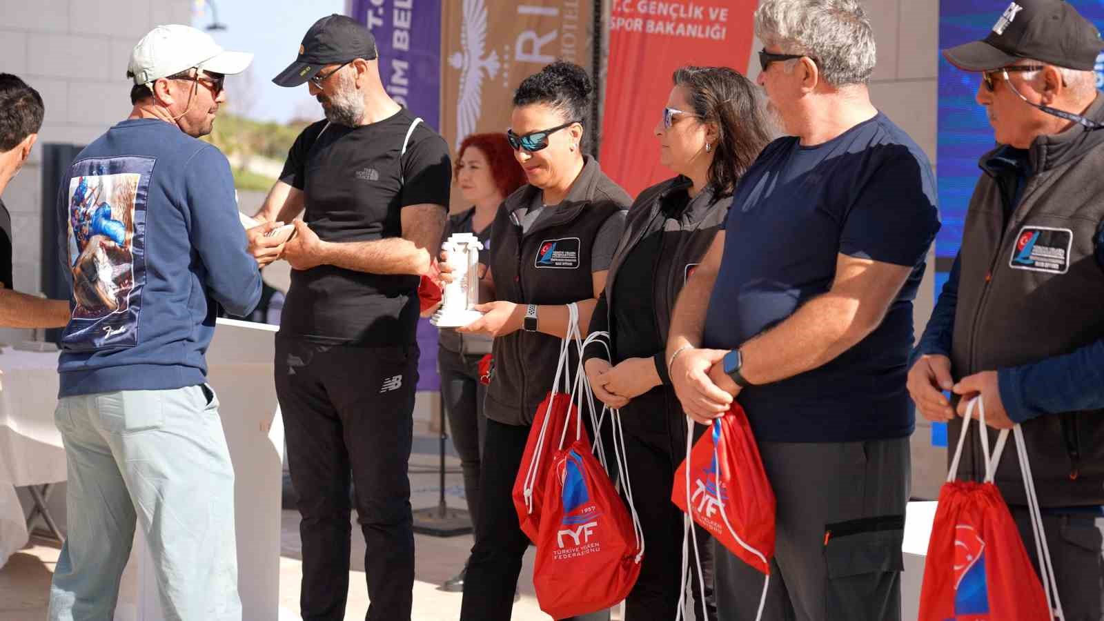 Başkan Gençay: "Bu yıl 3.kez Türkiye Yelken Şampiyonası’na ev sahipliği yapmak büyük mutluluk"
