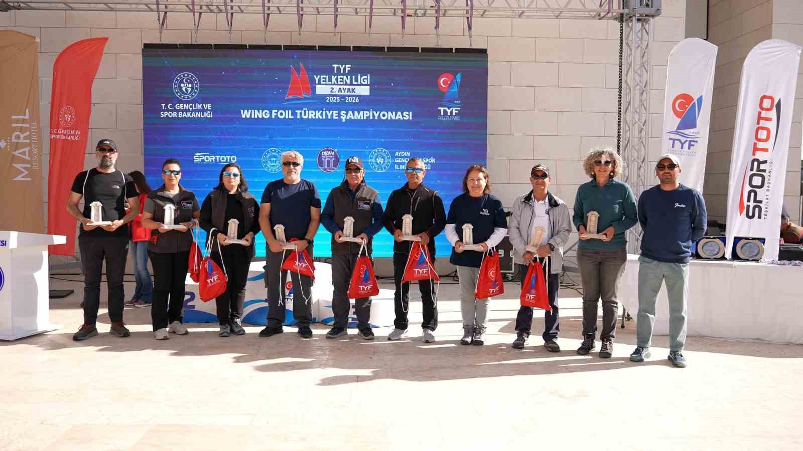 Başkan Gençay: "Bu yıl 3.kez Türkiye Yelken Şampiyonası’na ev sahipliği yapmak büyük mutluluk"
