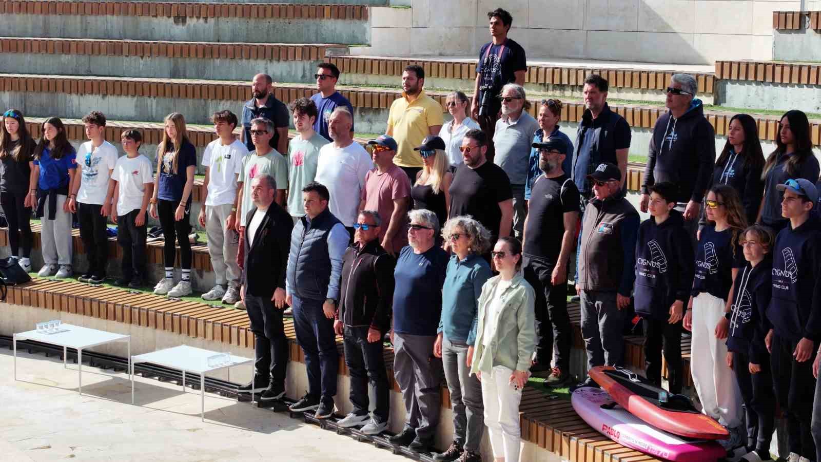 Başkan Gençay: "Bu yıl 3.kez Türkiye Yelken Şampiyonası’na ev sahipliği yapmak büyük mutluluk"
