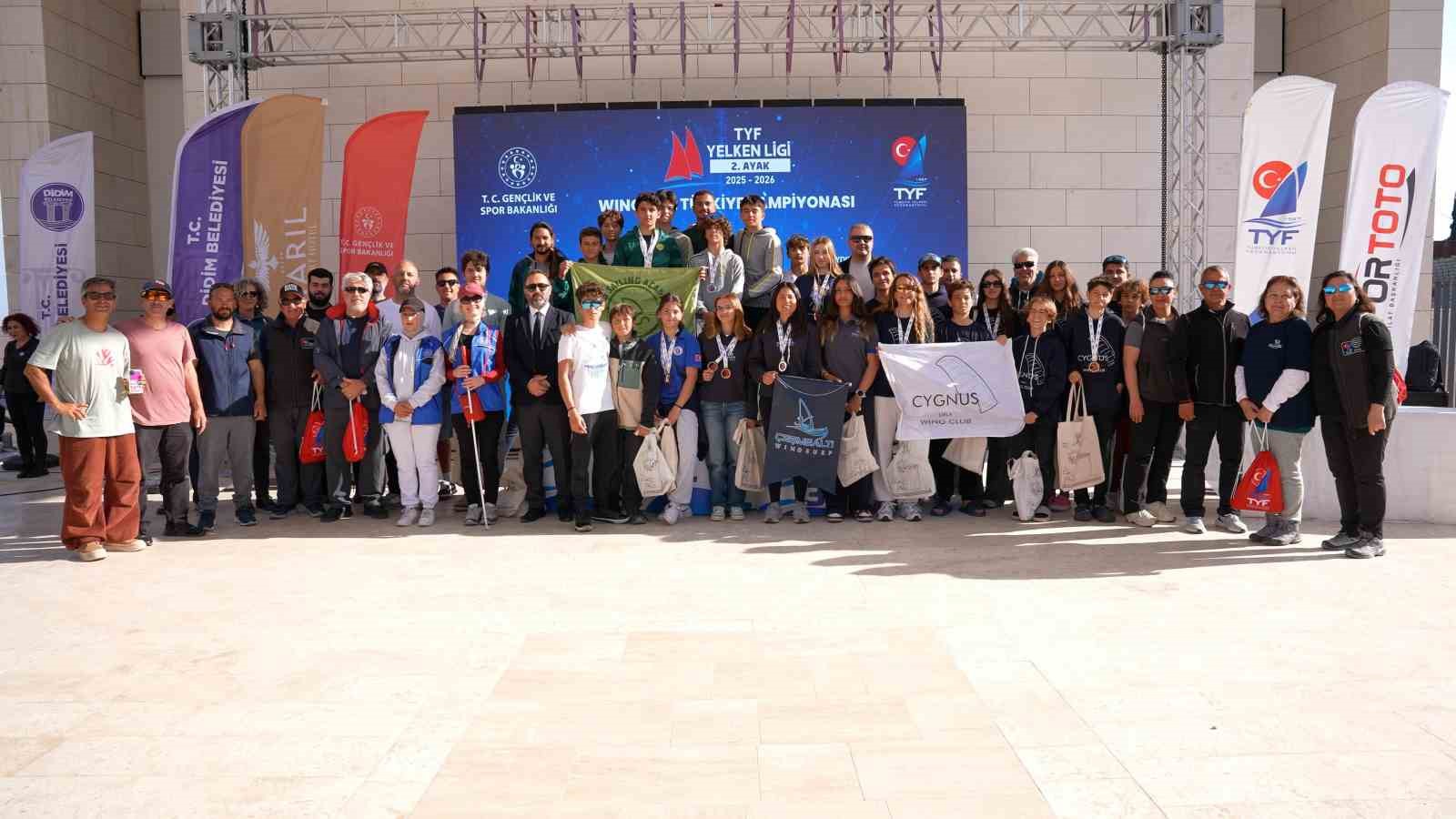 Başkan Gençay: "Bu yıl 3.kez Türkiye Yelken Şampiyonası’na ev sahipliği yapmak büyük mutluluk"
