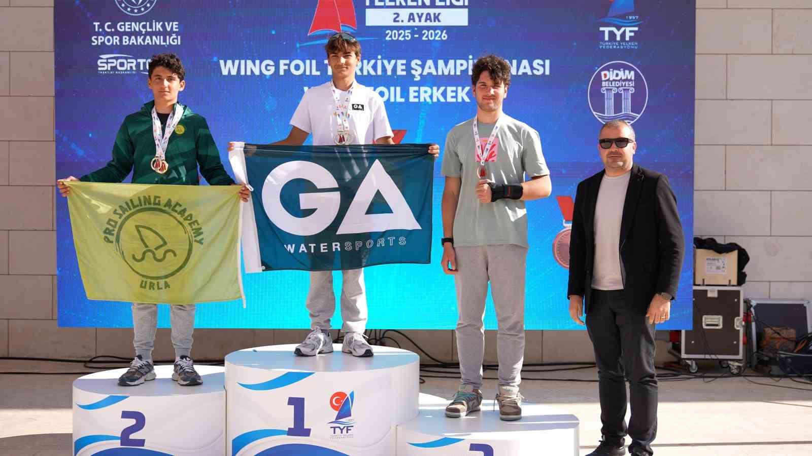 Başkan Gençay: "Bu yıl 3.kez Türkiye Yelken Şampiyonası’na ev sahipliği yapmak büyük mutluluk"
