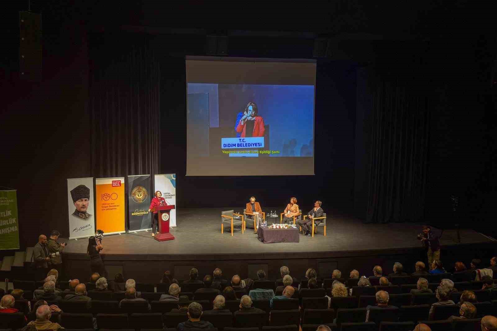 Başkan Gençay: "Didim’de eşitlik var"
