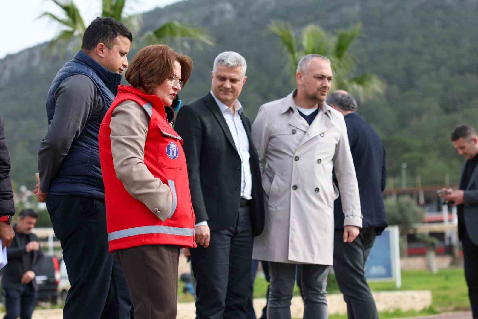 Başkan Gençay: "Halkımızın güvenliği önceliğimiz"
