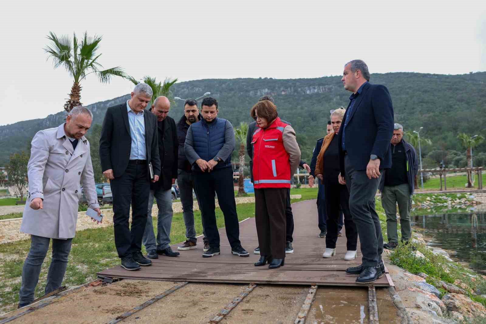 Başkan Gençay: "Halkımızın güvenliği önceliğimiz"
