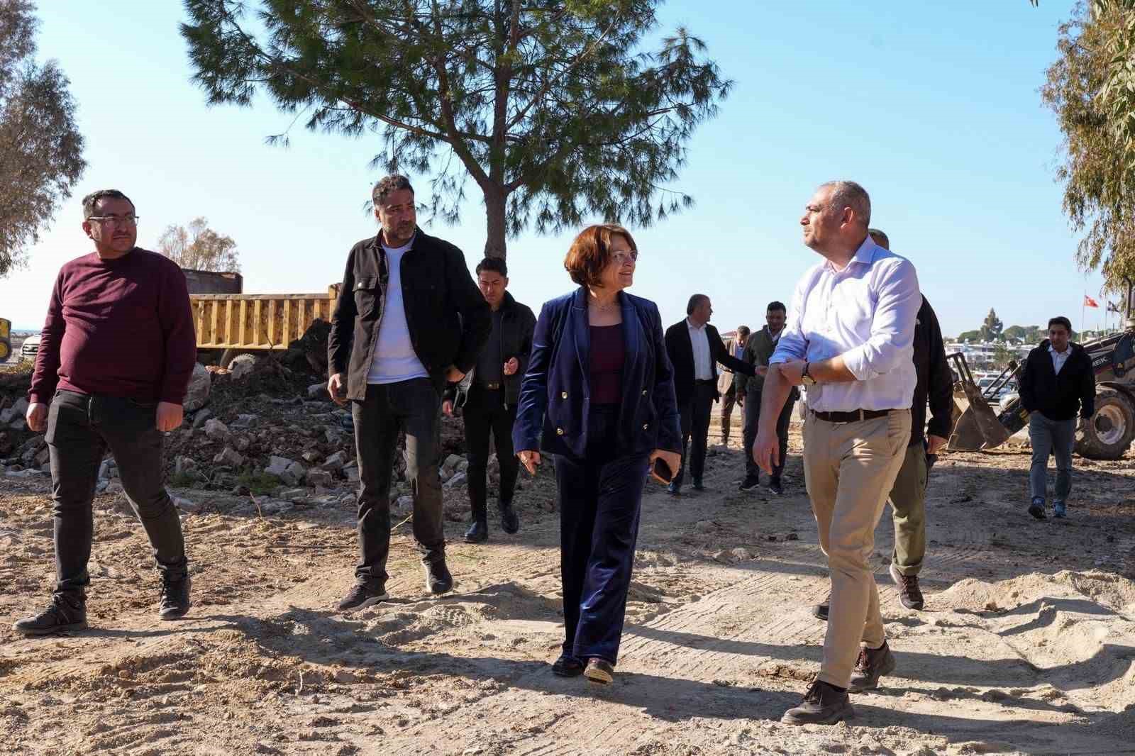 Başkan Gençay: "Mavişehir’de Atatürk Kültür ve Yaşam Alanı hızla yükseliyor"
