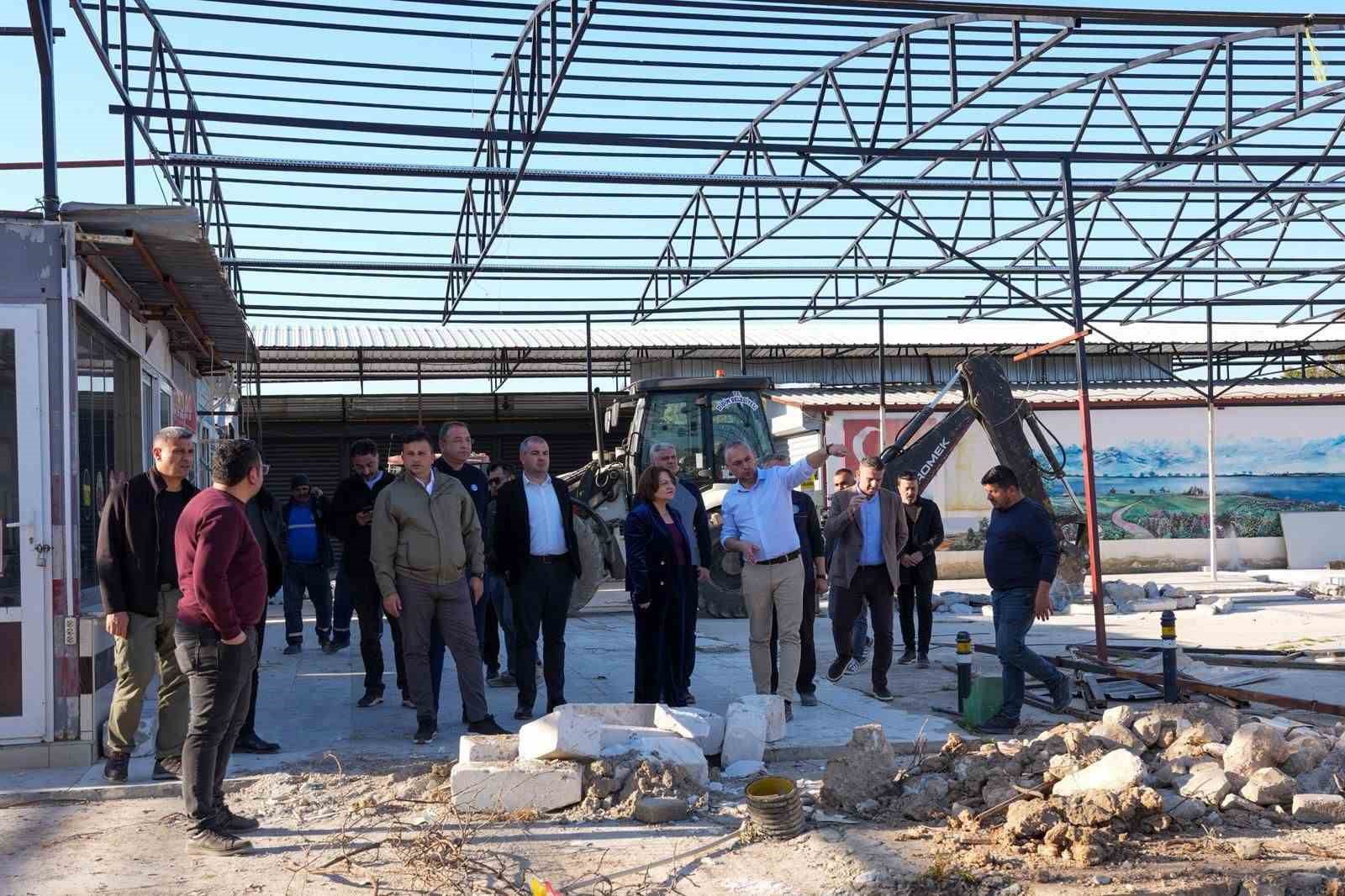 Başkan Gençay: "Mavişehir’de Atatürk Kültür ve Yaşam Alanı hızla yükseliyor"
