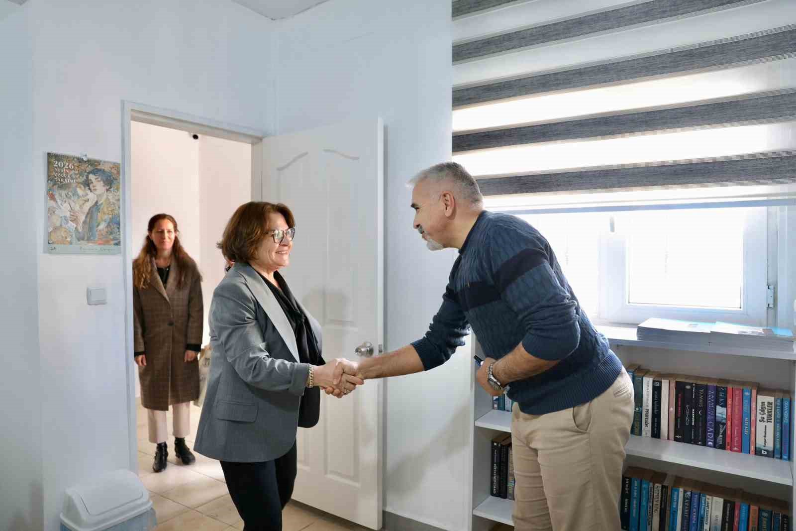 Başkan Gençay: "Onların hayallerine ulaşmaları için tüm imkanlarımızla destek olacağız"
